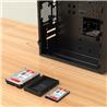 ORICO Standard 2.5" to 3.5" Hard Drive Tray Converter - Black(Open Box)