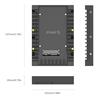 ORICO Standard 2.5" to 3.5" Hard Drive Tray Converter - Black(Open Box)