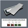 Boîtier d'encapsulation Vantec NexStar SX M.2 SATA SSD vers USB 3.0