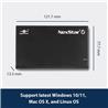 Vantec NexStarG 2.5” SATA III to USB 3.2 Gen1 SSD/HDD Enclosure