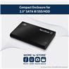 Vantec NexStarG 2.5” SATA III to USB 3.2 Gen1 SSD/HDD Enclosure