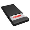 ORICO 2588US3-RD Boîtier de disque dur externe USB 3.0 à 2,5'' SATA, rouge