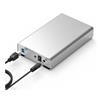 iCAN 3.5" SATA HDD Aluminum Enclosure USB3.0 - Silver