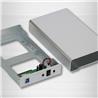 iCAN 3.5" SATA HDD Aluminum Enclosure USB3.0 - Silver
