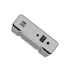 iCAN 3.5" SATA HDD Aluminum Enclosure USB3.0 - Silver