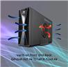 Vantec NexStar HX, 3.5" SATA III Hard Drive Enclosure USB 3.0 with Fan