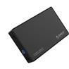Boîtier de disque dur ORICO 3588US3 SATA USB 3.0 sans outil gratuit de 3,5 pouces en noir