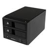 StarTech (S352BU33RER) - Boîtier USB 3.0 / eSATA sans tiroir à 2 baies pour 2 disques durs SATA III de 3,5 po avec UASP -- B...
