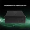 Vantec DX2, USB 3.0 External Enclosure For SATA Blu-Ray/CD/DVD Drive