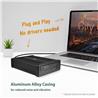 Vantec DX2, USB 3.0 External Enclosure For SATA Blu-Ray/CD/DVD Drive