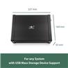 Vantec DX2, USB 3.0 External Enclosure For SATA Blu-Ray/CD/DVD Drive