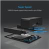 ORICO SuperSpeed USB3.0 HDD & SSD Docking Station for 2.5" & 3.5"