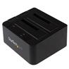 StarTech (SDOCK2U313) - Station d'accueil pour 2 disques durs / SSD SATA de 2,5 / 3,5 pouces avec UASP - 2 baies - 2 x 2,5 p...