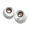 CREATIVE Pebble V3 Minimalistic 2.0 USB-C Speakers, White