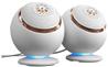 CREATIVE Labs Pebble Nova Premium 2.0 Computer Speaker, White