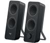 LOGITECH Z207 2.0 Stereo Bluetooth Computer Speaker, Black