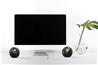 Creative Pebble V2 2.0 USB Powered Desktop Speaker, Black(Open Box)