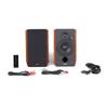 EDIFIER R1700BT 2.0 Bluetooth Shelf Speaker, Wood Finish(Open Box)