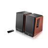 EDIFIER R1700BT 2.0 Bluetooth Shelf Speaker, Wood Finish(Open Box)