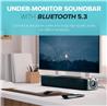 Creative Stage SE Sous-Moniteur Barre de son avec USB(Open Box)