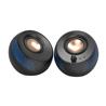 Creative Pebble X 2.0 USB-C Computer Speakers, Black(Open Box)