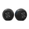 Creative Pebble X 2.0 USB-C Computer Speakers, Black(Open Box)