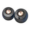 Creative Pebble X 2.0 USB-C Computer Speakers, Black(Open Box)