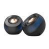 Creative Pebble X 2.0 USB-C Computer Speakers, Black(Open Box)