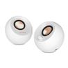 Creative Pebble Pro 2.0 RGB Speakers with Bluetooth 5.3, White