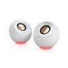 CREATIVE Pebble SE 2.0 USB-C Powered PC Speakers, White