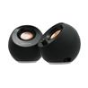 Creative Pebble Pro 2.0 RGB Speakers avec Bluetooth 5.3, Noir