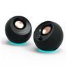 Creative Pebble Pro 2.0 RGB Speakers avec Bluetooth 5.3, Noir