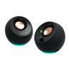 Creative Pebble Pro 2.0 RGB Speakers avec Bluetooth 5.3, Noir