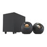 CREATIVE Pebble Plus 2.1 Speaker, Black