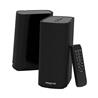 CREATIVE T100 Wireless 2.0 Speaker with Optical Input, Black