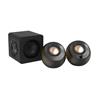 CREATIVE Pebble X Plus 2.1 USB-C Computer Speakers, Black(Open Box)