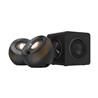 CREATIVE Pebble X Plus 2.1 USB-C Computer Speakers, Black(Open Box)