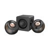 CREATIVE Pebble X Plus 2.1 USB-C Computer Speakers, Black(Open Box)