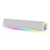 Creative Sound Blaster GS3 Compact RGB Gaming SoundBar, White