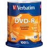 Verbatim AZO DVD-R, 4.7GB 16X with Branded Surface,100pk Spindle