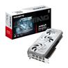 GIGABYTE Radeon RX 9070 XT GAMING OC ICE GDDR6 Trois ventilateurs