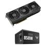 ASUS Prime GeForce RTX 5070 Ti OC GPU + TUF Gaming 850W Gold PSU