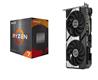 AMD Ryzen 7 5700 CPU + ASUS Dual GeForce RTX 5060 Ti GPU
