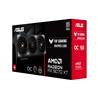 Carte graphique ASUS TUF Gaming Radeon RX 9070 XT OC Edition 16 Go GDDR6 TUF-RX9070XT-O16G-GAMING