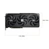 GIGABYTE Radeon RX 9070 XT GAMING OC GDDR6 Trois ventilateurs(Open Box)