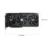 GIGABYTE Radeon RX 9070 GAMING OC GDDR6 Trois ventilateurs