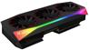 XFX Mercury AMD Radeon RX 9070 XT OC Magnetic Air Edition avec RVB 16 Go GDDR6