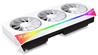 XFX Mercury AMD Radeon RX 9070 XT OC White Magnetic Air Edition with RGB 16GB GDDR6