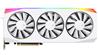 XFX Mercury AMD Radeon RX 9070 XT OC White Magnetic Air Edition with RGB 16GB GDDR6