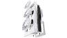 Carte graphique XFX Quicksilver AMD Radeon RX 9070 XT White Magnetic Air Edition avec 16 Go de GDDR6